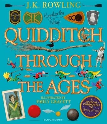 Knjiga Quidditch Through the Ages Illustrated Ed. autora J.K. Rowling izdana 2020 kao tvrdi uvez dostupna u Knjižari Znanje.