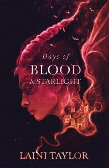 Knjiga Days of Blood and Starlight autora Laini Taylor izdana 2020 kao meki uvez dostupna u Knjižari Znanje.