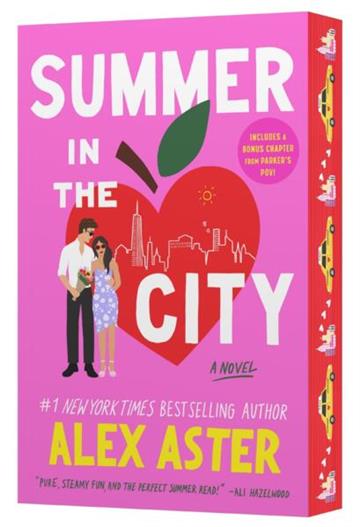 Knjiga Summer in the City autora Alex Aster izdana 2026 kao meki uvez dostupna u Knjižari Znanje.