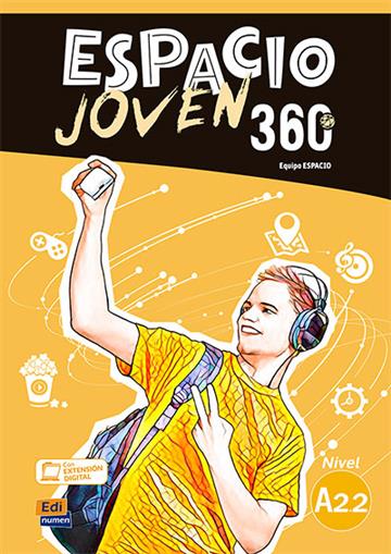 Knjiga ESPACIO JOVEN 360 A2.2 autora  izdana 2018 kao meki uvez dostupna u Knjižari Znanje.