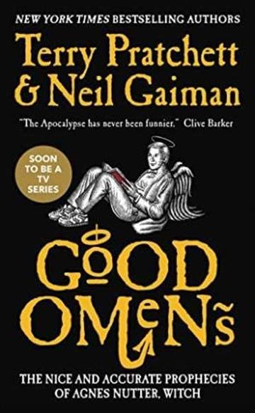 Knjiga Good Omens autora Neil Gaiman, Terry Pratchett izdana 2006 kao meki uvez dostupna u Knjižari Znanje.