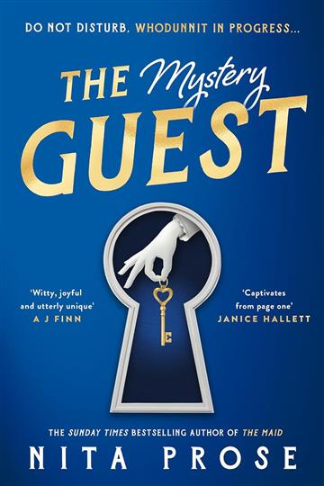 Knjiga Mystery Guest autora Nita Prose izdana 2024 kao meki uvez dostupna u Knjižari Znanje.