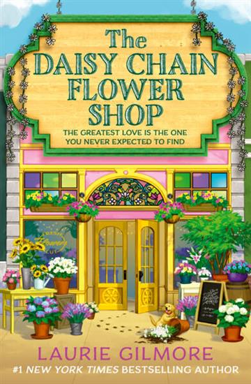 Knjiga Daisy Chain Flower Shop autora Laurie Gilmore izdana 2026 kao meki uvez dostupna u Knjižari Znanje.