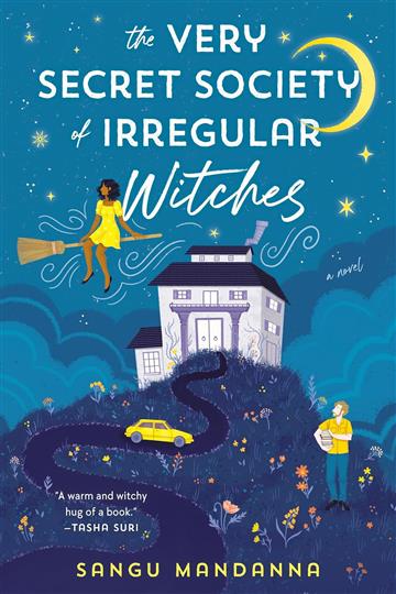 Knjiga Very Secret Society of Irregular Witches autora Sangu Mandanna izdana 2022 kao meki uvez dostupna u Knjižari Znanje.