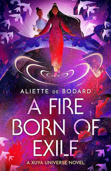 Knjiga Fire Born of Exile autora Aliette de Bodard izdana 2024 kao meki uvez dostupna u Knjižari Znanje.
