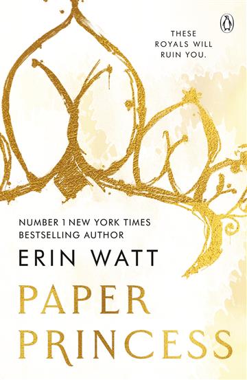 Knjiga Paper Princess autora Erin Watt izdana 2023 kao meki uvez dostupna u Knjižari Znanje.