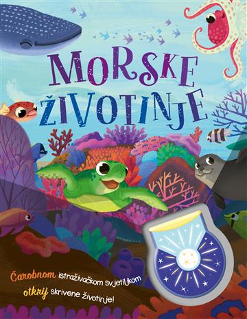 Knjiga Morske životinje autora Grupa autora izdana 2026 kao tvrdi uvez dostupna u Knjižari Znanje.