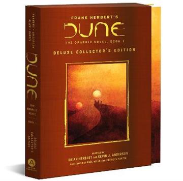 Knjiga Dune autora Brain Herbert izdana 2021 kao tvrdi uvez dostupna u Knjižari Znanje.