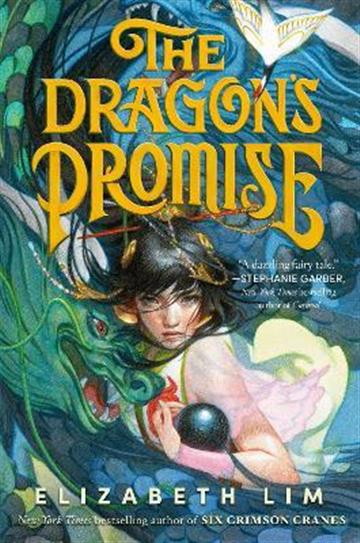 Knjiga Dragon's Promise autora Elizabeth Lim izdana 2022 kao meki uvez dostupna u Knjižari Znanje.