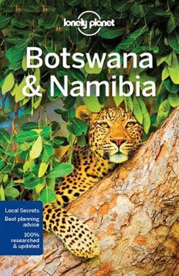 Knjiga Lonely Planet Botswana & Namibia autora Lonely Planet izdana 2017 kao meki uvez dostupna u Knjižari Znanje.