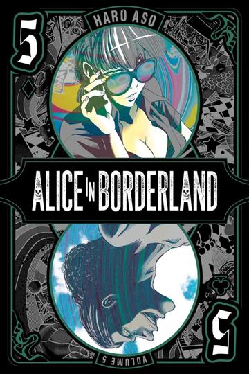Knjiga Alice in Borderland, vol. 05 autora Haro Aso izdana 2023 kao  dostupna u Knjižari Znanje.
