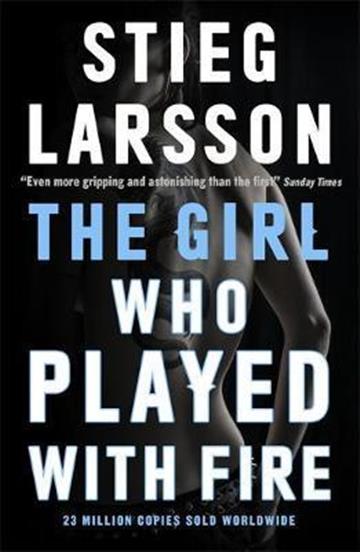 Knjiga The Girl Who Played With Fire autora Stieg Larsson izdana  kao meki uvez dostupna u Knjižari Znanje.