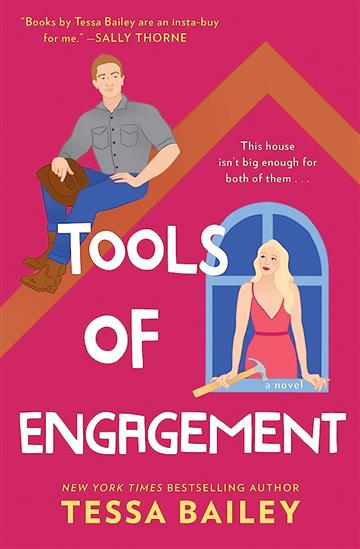 Knjiga Tools of Engagement autora Tessa Bailey izdana 2020 kao meki uvez dostupna u Knjižari Znanje.