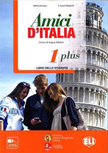 Knjiga AMICI D'ITALIA 1 PLUS autora  izdana 2013 kao meki uvez dostupna u Knjižari Znanje.