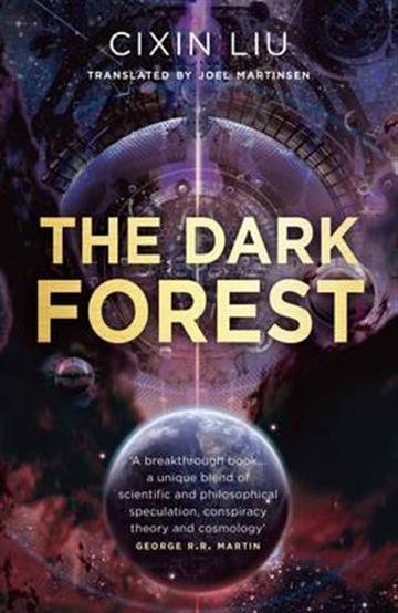 Knjiga The Dark Forest autora Cixin Liu izdana 2016 kao meki uvez dostupna u Knjižari Znanje.