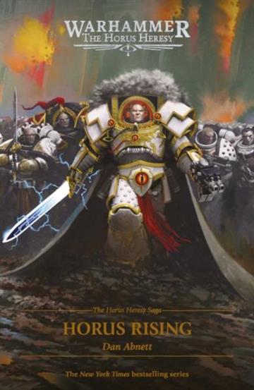 Knjiga Horus Rising autora Dan Abnett izdana 2026 kao meki uvez dostupna u Knjižari Znanje.