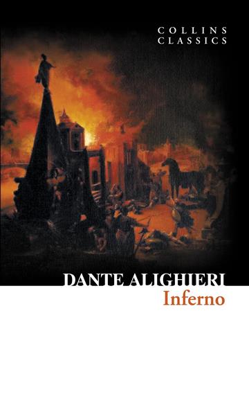 Knjiga Inferno autora Dante Alighieri izdana 2023 kao meki uvez dostupna u Knjižari Znanje.