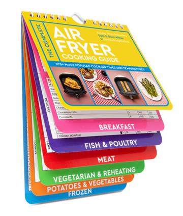 Knjiga Complete Air Fryer Cooking Guide autora Sam Milner, Dom Miln izdana 2024 kao  dostupna u Knjižari Znanje.