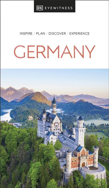 Knjiga Travel Guide Germany autora DK Eyewitness izdana 2023 kao meki uvez dostupna u Knjižari Znanje.