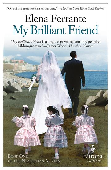 Knjiga Neapolitan 1: My Brilliant Friend autora Elena Ferrante izdana 2015 kao meki uvez dostupna u Knjižari Znanje.