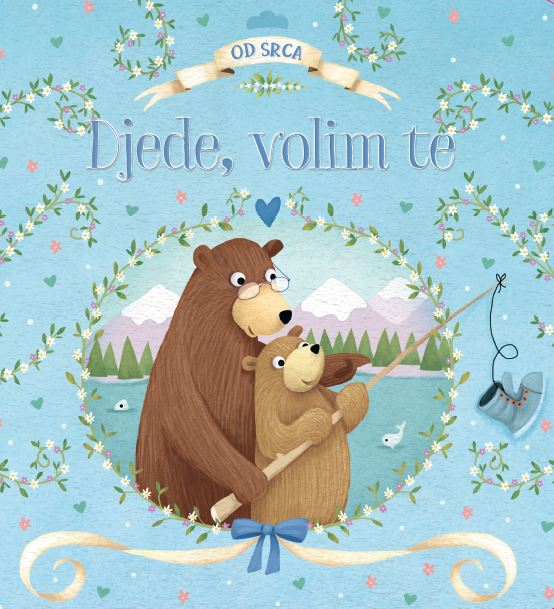 Knjiga Djede, volim te autora Grupa autora izdana 2025 kao tvrdi uvez dostupna u Knjižari Znanje.