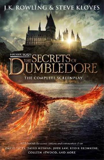 Knjiga Fantastic Beasts: Secrets of Dumbledore Screenplay autora J. K. Rowling izdana 2022 kao tvrdi uvez dostupna u Knjižari Znanje.