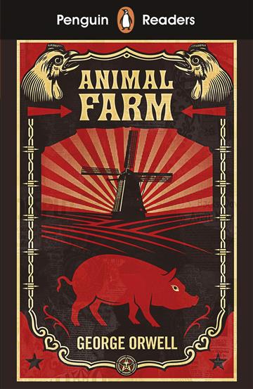 Knjiga Level 3: Animal Farm autora George Orwell izdana 2020 kao meki uvez dostupna u Knjižari Znanje.