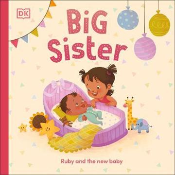 Knjiga Big Sister autora DK izdana 2022 kao tvrdi uvez dostupna u Knjižari Znanje.