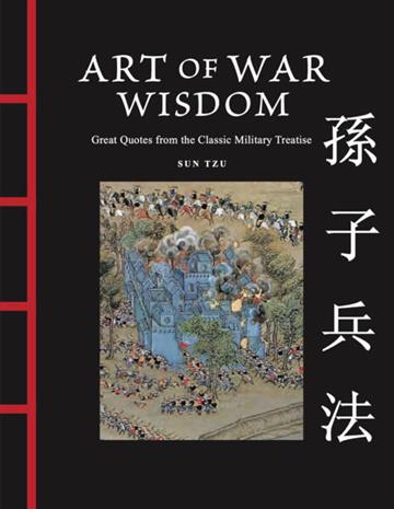 Knjiga Art of War Wisdom (Mini Chinese Bound) autora Sun Tzu izdana 2026 kao tvrdi uvez dostupna u Knjižari Znanje.