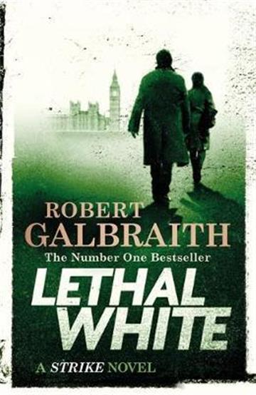 Knjiga Lethal White autora Robert Galbraith izdana 2018 kao meki uvez dostupna u Knjižari Znanje.