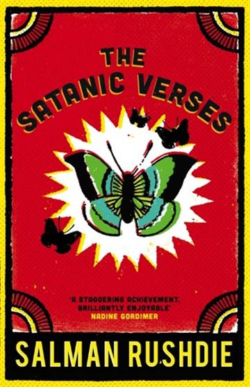 Knjiga The Satanic Verses autora Salman Rushdie izdana 1992 kao meki uvez dostupna u Knjižari Znanje.