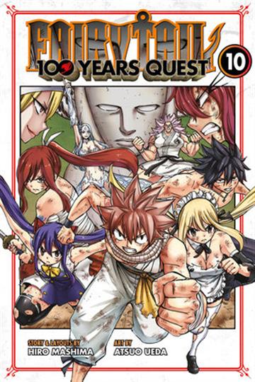 Knjiga Fairy Tail: 100 Years Quest, vol. 10 autora Hiro Mashima izdana 2022 kao meki uvez dostupna u Knjižari Znanje.