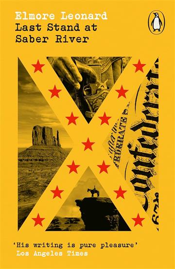 Knjiga Last Stand at Saber River autora Elmore Leonard izdana 2025 kao meki uvez dostupna u Knjižari Znanje.