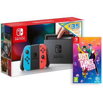 Nintendo Switch Console HAD - Red & Blue Joy-Con 5949106280075