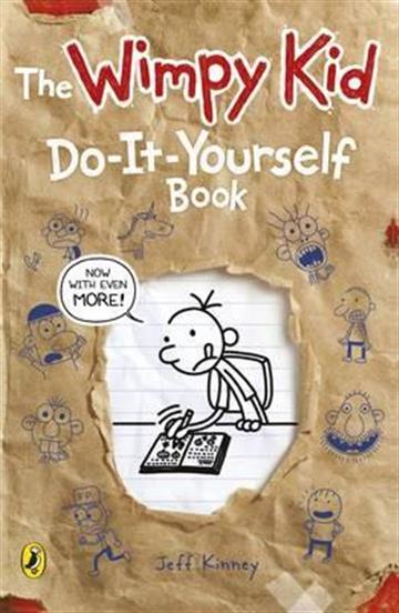 Knjiga Diary of a Wimpy Kid: Do-It-Yourself Book autora Jeff Kinney izdana 2011 kao meki uvez dostupna u Knjižari Znanje.