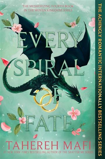 Knjiga Every Spiral of Fate autora Tahereh Mafi izdana 2026 kao meki uvez dostupna u Knjižari Znanje.