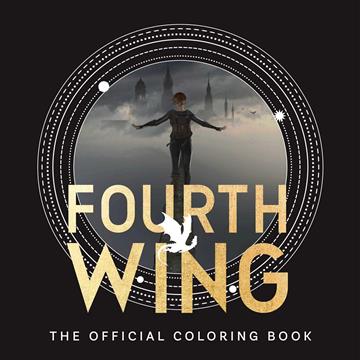 Knjiga Fourth Wing Colouring Book autora Entangled izdana 2025 kao meki uvez dostupna u Knjižari Znanje.