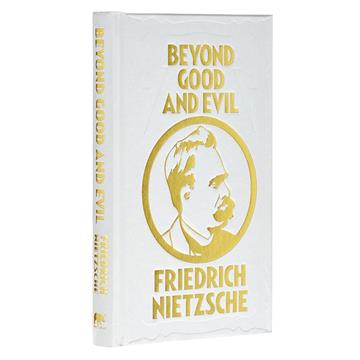 Knjiga Beyond Good and Evil autora Friedrich Nietzsche izdana 2022 kao tvrdi uvez dostupna u Knjižari Znanje.
