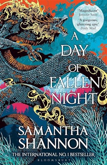 Knjiga Day of Fallen Night a Roots of Chaos Novel autora Samantha Shannon izdana 2024 kao meki uvez dostupna u Knjižari Znanje.