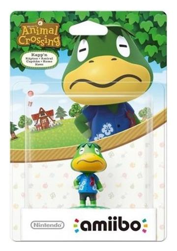 Amiibo Animal Crossing Kappn 045496353421
