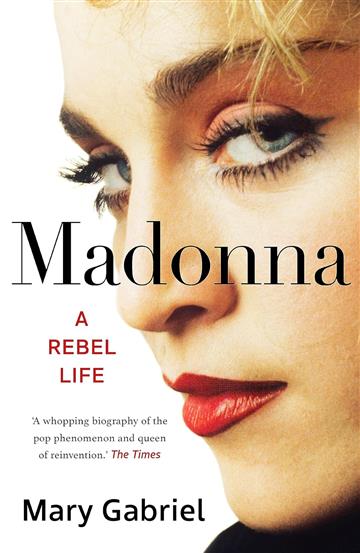 Knjiga Madonna autora Mary Gabriel izdana 2023 kao meki uvez dostupna u Knjižari Znanje.