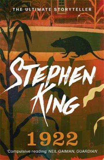 Knjiga 1922 autora Stephen King izdana 2021 kao meki uvez dostupna u Knjižari Znanje.