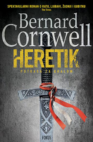 Knjiga Heretik autora Bernard Cornwell izdana 2015 kao meki uvez dostupna u Knjižari Znanje.
