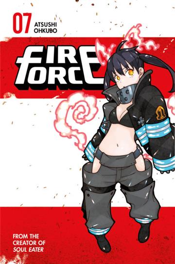 Knjiga Fire Force 07 autora Atsushi Ohkubo izdana 2017 kao meki uvez dostupna u Knjižari Znanje.