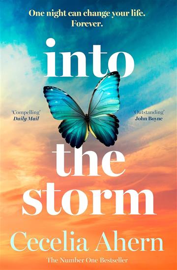 Knjiga Into The Storm autora Cecelia Ahern izdana 2025 kao meki uvez dostupna u Knjižari Znanje.