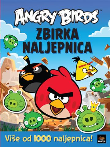 Angry Birds 2 - Zbirka naljepnica 9789533430003