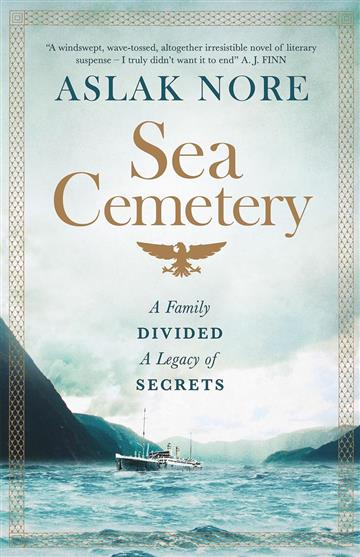 Knjiga Sea Cemetery autora Aslak Nore izdana 2024 kao meki uvez dostupna u Knjižari Znanje.