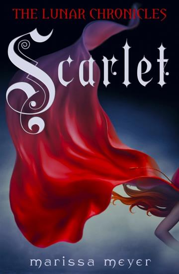 Knjiga Scarlet (Lunar Chronicles 2) autora Marissa Meyer izdana 2013 kao meki uvez dostupna u Knjižari Znanje.