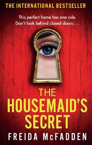 Knjiga Housemaid's Secret autora Freida McFadden izdana 2023 kao meki uvez dostupna u Knjižari Znanje.