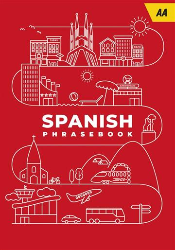Knjiga Spanish Phrasebook autora  izdana 2023 kao meki uvez dostupna u Knjižari Znanje.